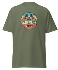Summer Vibe – T-shirt Design Men’s classic tee