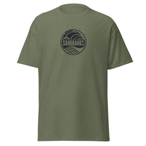 Sandbanks Dorset Men’s T-shirt – Men’s classic tee