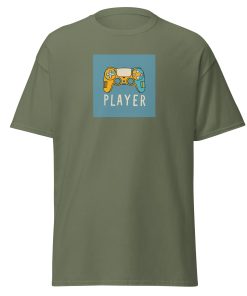 PLAYER T-shirt – Games Console Controller T-shirt design
