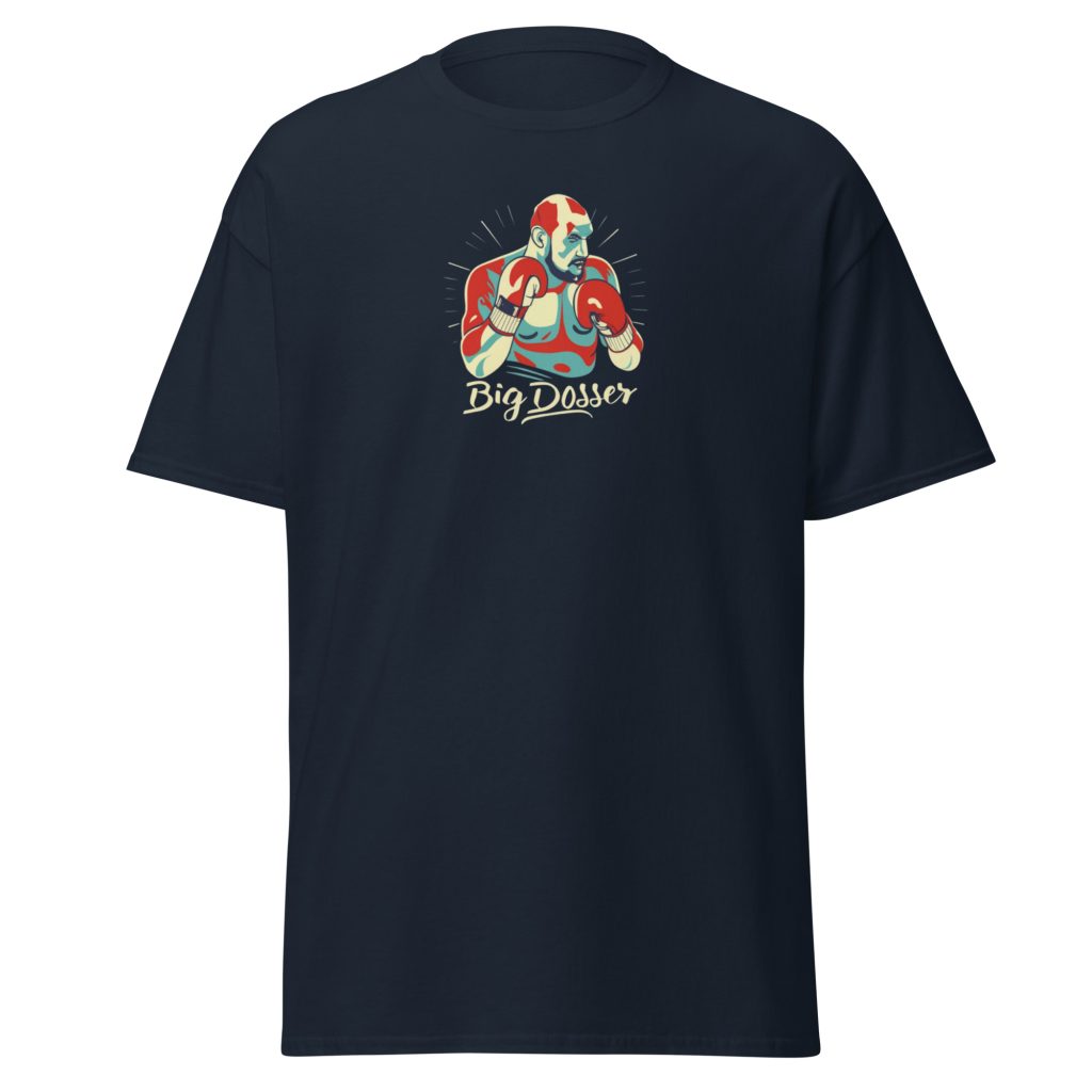Big Dosser Tyson Fury T-Shirt: Wear the Banter, Be a Champ!