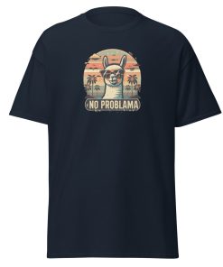 No Problama Llama in Sunglasses T-shirt