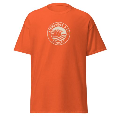 Kimmeridge Bay Dorset – Surfing Beach Design T-shirt Surfing in Dorset