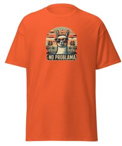 No Problama Llama in Sunglasses T-shirt