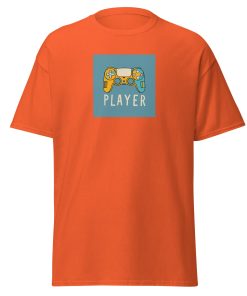 PLAYER T-shirt – Games Console Controller T-shirt design