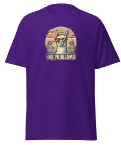 No Problama Llama in Sunglasses T-shirt