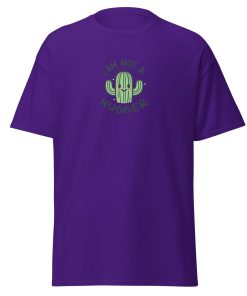 I Am Not A Hugger – Men’s Tshirt