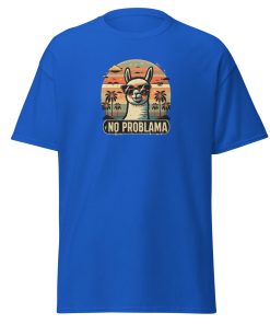 No Problama Llama in Sunglasses T-shirt