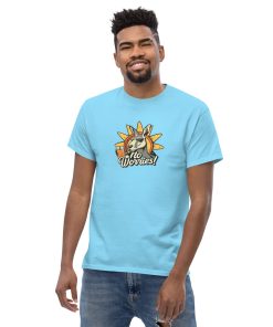 No Worries T-shirt Kangaroo with Beer – Men’s classic tee