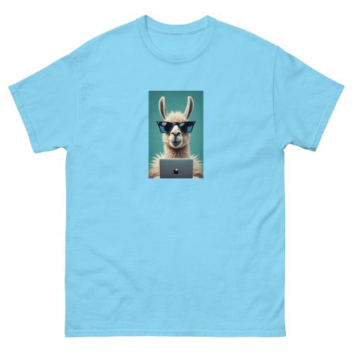 Laptop Llama T-shirt