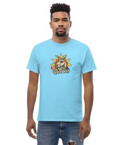 No Worries T-shirt Kangaroo with Beer – Men’s classic tee