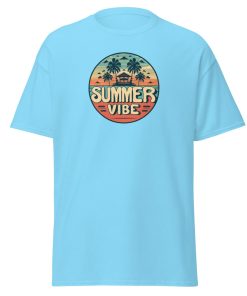Summer Vibe – T-shirt Design Men’s classic tee