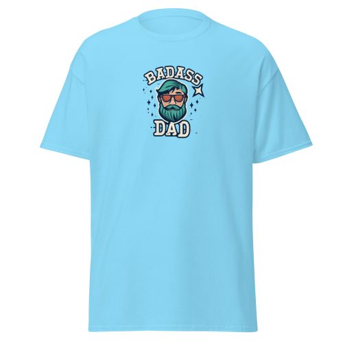 Bad Ass Dad T-shirt Men’s classic tee