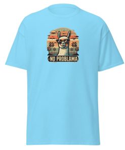 No Problama Llama in Sunglasses T-shirt