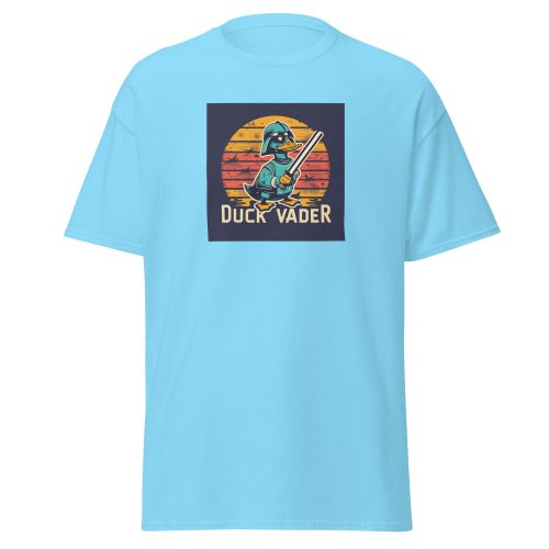 Duck Vader T-shirt – Duck Side of the Force Star Wars