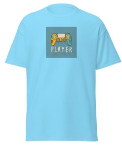 PLAYER T-shirt – Games Console Controller T-shirt design