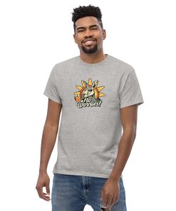 No Worries T-shirt Kangaroo with Beer – Men’s classic tee