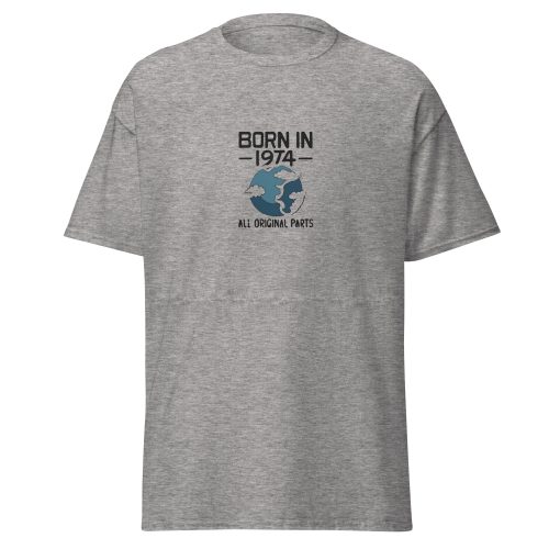 Born in 1974 All Original Parts T-shirt
