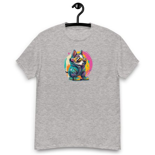 Dog in Sunglasses T-shirt design