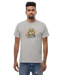 No Worries T-shirt Kangaroo with Beer – Men’s classic tee