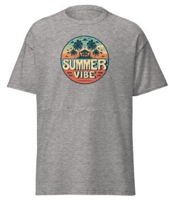 Summer Vibe – T-shirt Design Men’s classic tee