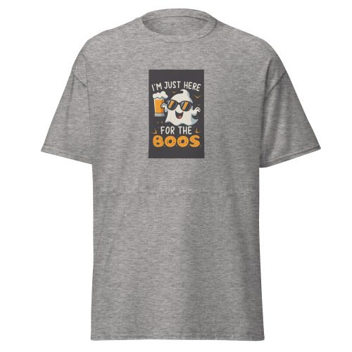 I’m Just Here for the Boos Halloween T-shirt Men’s classic tee