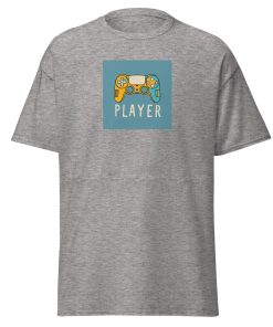 PLAYER T-shirt – Games Console Controller T-shirt design