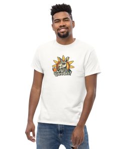 No Worries T-shirt Kangaroo with Beer – Men’s classic tee