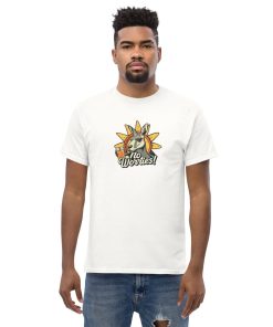 No Worries T-shirt Kangaroo with Beer – Men’s classic tee
