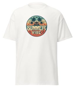 Summer Vibe – T-shirt Design Men’s classic tee