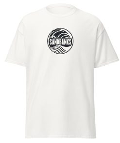 Sandbanks Wave Beach Tshirt