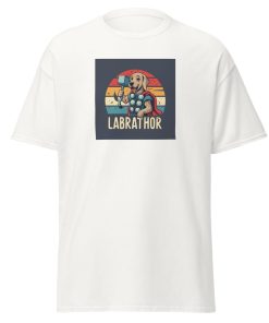 LabraThor – Dog dressed as Thor T-shirt