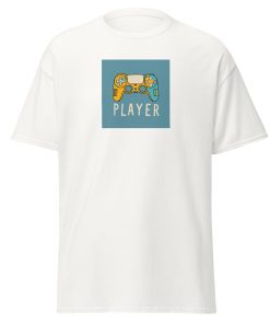 PLAYER T-shirt – Games Console Controller T-shirt design