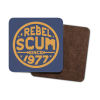 Rebel Scum Since 1977 Space Wars 4 Pack Hardboard Coaster