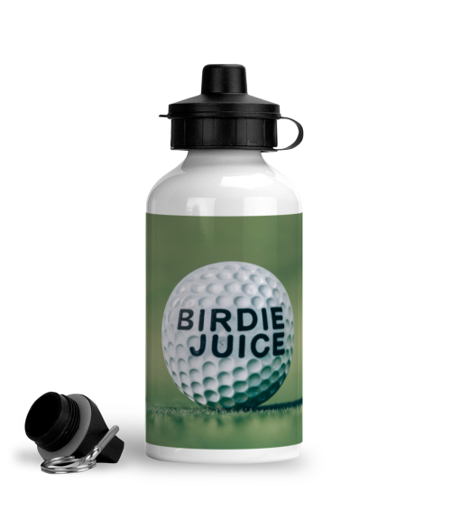 Birdie Juice bottle Golf Gift Aluminum Sports Water Bottle