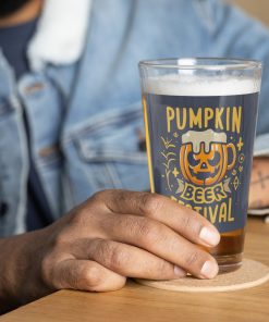 Pumpkin Beer Festival Pint Glass