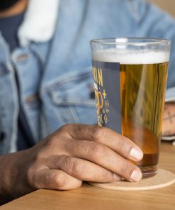 Pumpkin Beer Festival Pint Glass