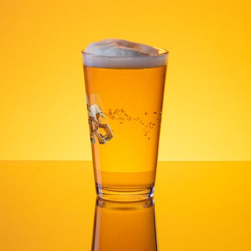 Ultimate “Beers” Pint Glass Gift for Beer Drinkers
