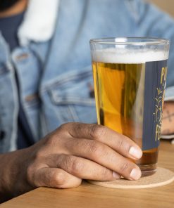 Pumpkin Beer Festival Pint Glass