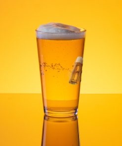 Ultimate “Beers” Pint Glass Gift for Beer Drinkers