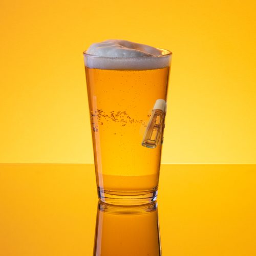 Ultimate “Beers” Pint Glass Gift for Beer Drinkers