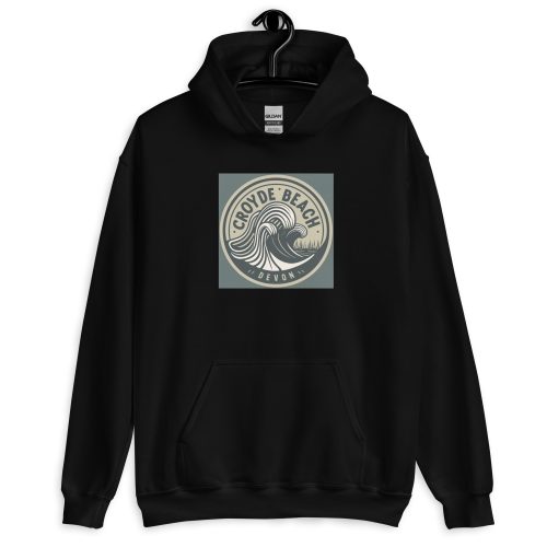 Croyde Beach Devon Surfing Hoodie Unisex Hoodie