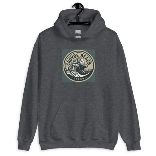 Croyde Beach Devon Surfing Hoodie Unisex Hoodie