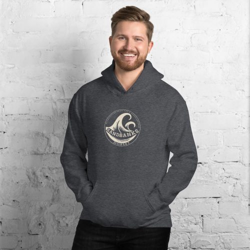 Sandbanks Dorset Men’s Hoodie