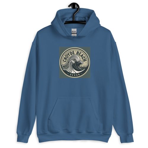 Croyde Beach Devon Surfing Hoodie Unisex Hoodie