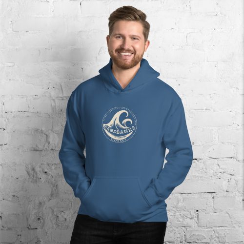 Sandbanks Dorset Men’s Hoodie