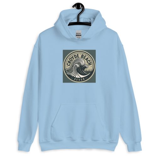 Croyde Beach Devon Surfing Hoodie Unisex Hoodie