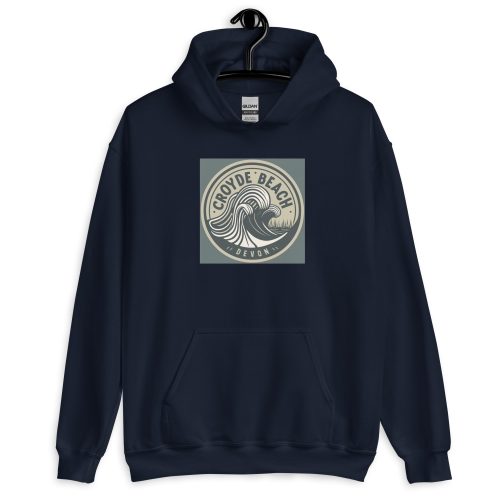 Croyde Beach Devon Surfing Hoodie Unisex Hoodie