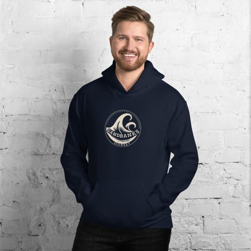 Sandbanks Dorset Men’s Hoodie