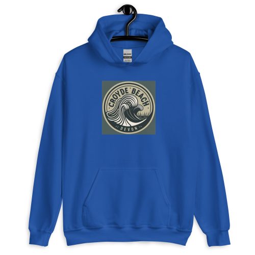 Croyde Beach Devon Surfing Hoodie Unisex Hoodie