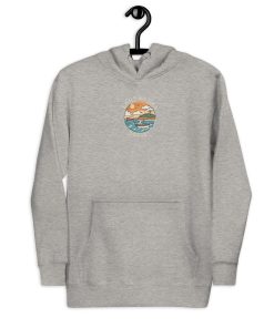 Sandbanks Dorset Beach Hoodie